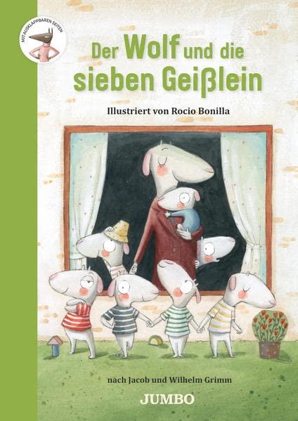 Der Wolf und die sieben Geißlein: Bilderbuch