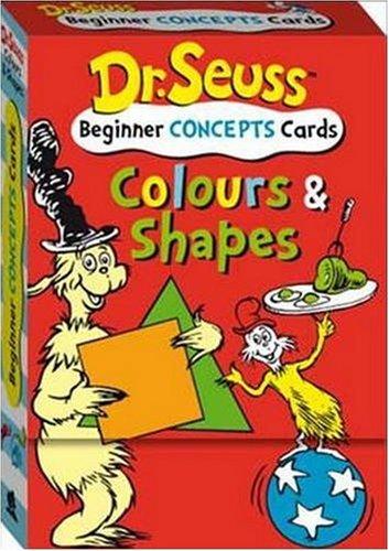 Dr. Seuss Beginner Concepts Cards - Colours and Shapes (Dr Seuss Flash Cards)