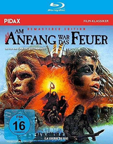 Am Anfang war das Feuer (La guerre du feu) / Preisgekröntes Meisterwerk des Abenteuerfilms (Pidax Film-Klassiker) [Blu-ray]