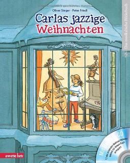 Carlas jazzige Weihnachten (mit CD)