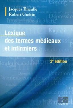 Lexique des termes médicaux et infirmiers