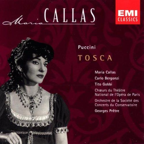 Puccini: Tosca (Highlights) (Aufnahme Paris 1964/65)