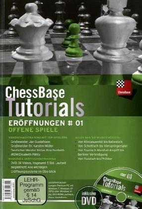 ChessBase Tutorials Eröffnungen Band 1: Offene Spiele