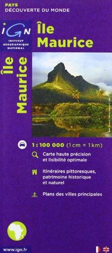 Carte routière : Île Maurice: Découverte des pays du monde. Carte haute précision et lisibilité optimale. Itinéraires pittoresques, patrimoine ... villes principales (Pays et Villes de France)