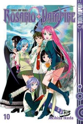 Rosario + Vampire 10: Wie die Zukunft aussieht ...