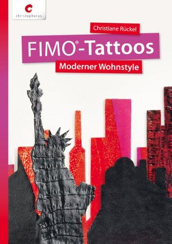 FIMO®-Tattoos: Moderner Wohnstyle