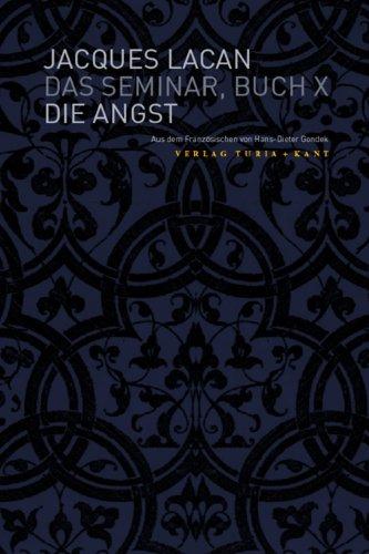 Das Seminar, Buch X: Die Angst