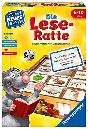 Die Lese-Ratte. Lesen, Verstehen Und Gewinnen