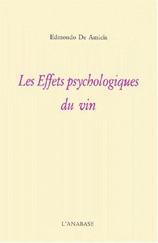 Les effets psychologiques du vin