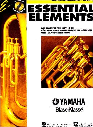 Essential Elements, für Bariton/Euphonium, m. Audio-CD