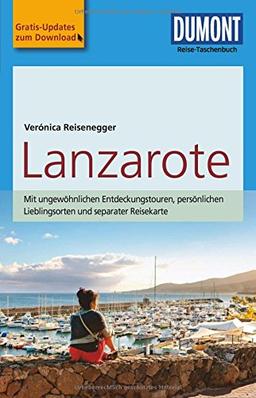 DuMont Reise-Taschenbuch Reiseführer Lanzarote: mit Online Updates als Gratis-Download