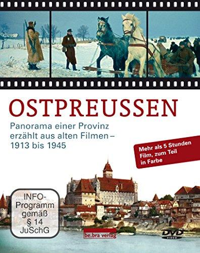 Ostpreußen, 5 DVDs