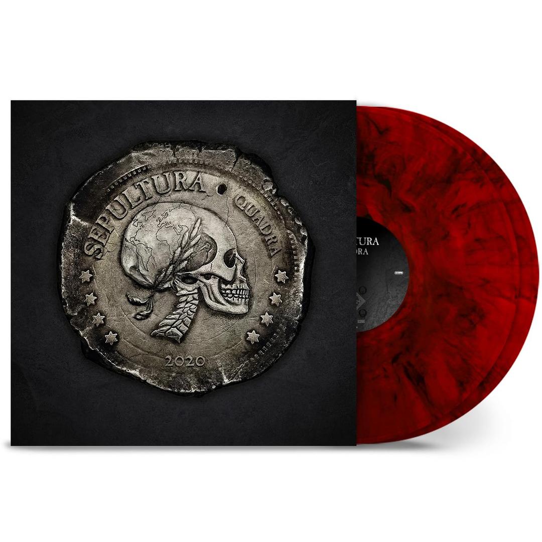 Quadra-Reprint (Ruby Red Marble) Gatefold [Vinyl LP]