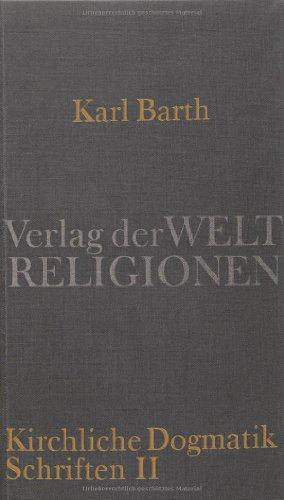 Dialektische Theologie. Kirchliche Dogmatik: Schriften I und II. Zwei Bände im Schuber