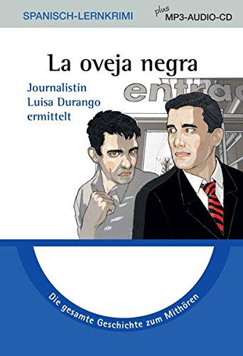 La oveja negra: Lernkrimi plus MP3-Audio-CD