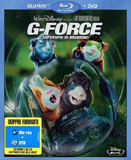 G-Force - Superspie in missione (+DVD) [Blu-ray] [IT Import]