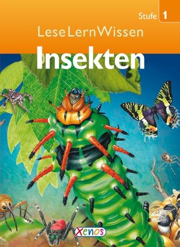 LeseLernWissen - Insekten: Stufe 1 für Erstleser