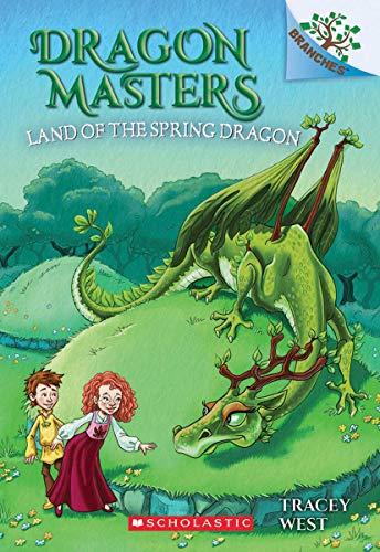 Land of the Spring Dragon: A Branches Book (Dragon Masters #14), 14 (Dragon Masters: Scholastic Branches, Band 14)