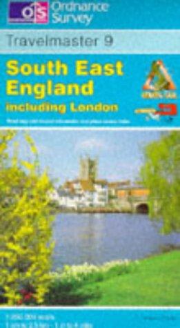 Travelmaster: South East England Including London Sheet 9