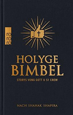 Holyge Bimbel: Storys vong Gott u s1 Crew