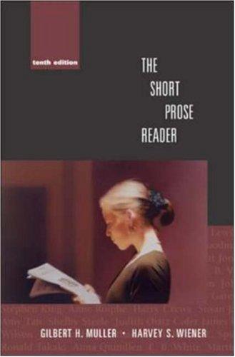 The Short Prose Reader