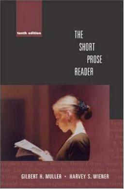 The Short Prose Reader