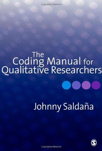 The Coding Manual for Qualitative Researchers