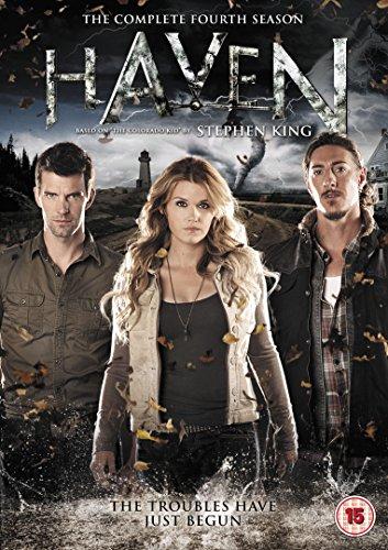 Haven Season 4 [3 DVDs] [UK Import]