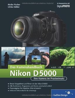 Nikon D5000. Das Kamerahandbuch (Galileo Design)