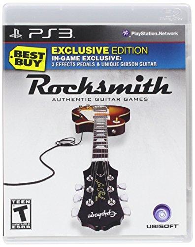 Rocksmith: Exclusive Edition PS3 US Version