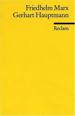 Gerhart Hauptmann: (Literaturstudium)