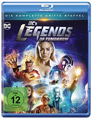 DC's Legends of Tomorrow - Die komplette 3. Staffel [Blu-ray]