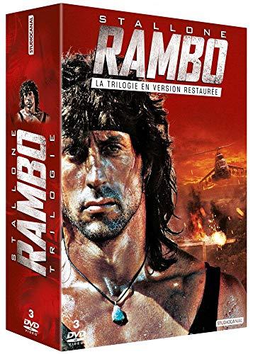 Coffret rambo 3 films : rambo ; la mission ; rambo III [FR Import]