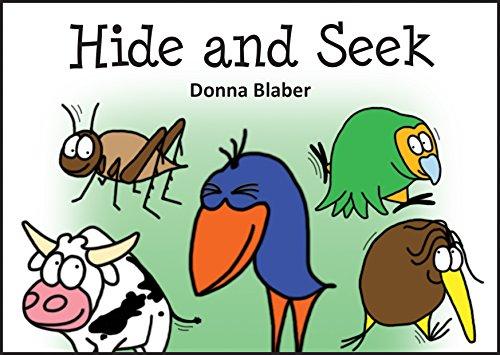 Hide and Seek (book 5, Kiwi Critters series)