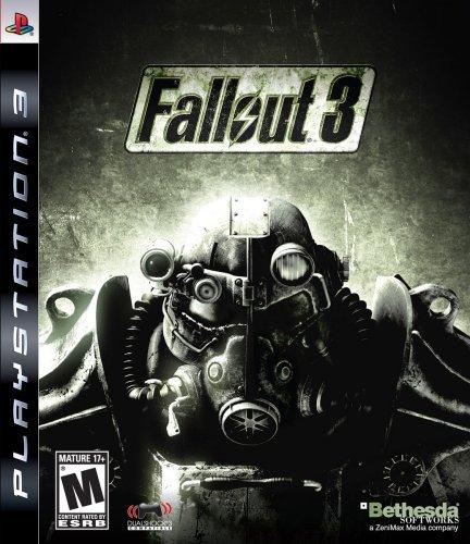 Fallout 3 - Playstation 3(US Version imported by uShopMall U.S.A.)