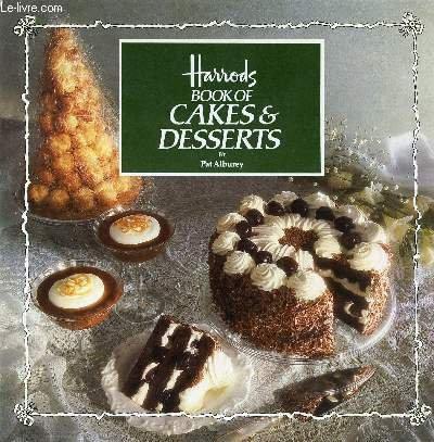 Harrods Book of Cakes and Desserts