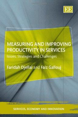 Measuring and Improving Productivity in Services: Issues, Strategies and Challenges (Services, Economy and Innovation)