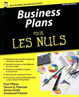 Business plans pour les nuls