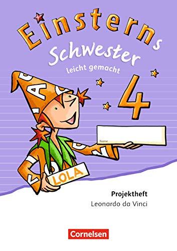 Einsterns Schwester - Sprache und Lesen - Ausgabe 2015: 4. Schuljahr - Leicht gemacht: Projektheft. Verbrauchsmaterial