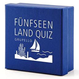 Fünfseenland-Quiz: 100 Fragen und Antworten (Quiz im Quadrat)