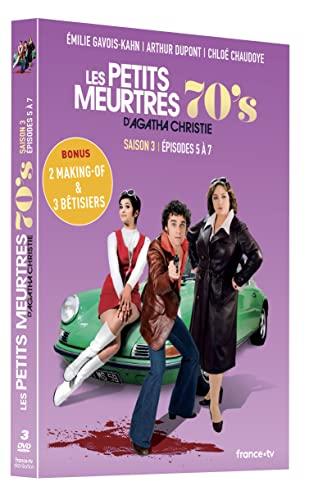 Les petits meurtres d'agatha christie - saison 3 - épisodes 5 à 7 [FR Import]