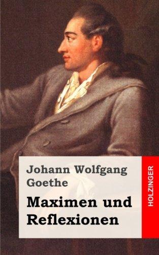 Maximen und Reflexionen