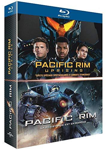 Coffret pacific rim 2 films : pacific rim ; uprising [Blu-ray] [FR Import]