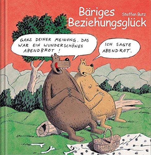 Bäriges Beziehungsglück: Cartoon-Geschenkbuch