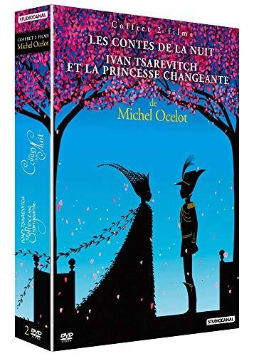 Coffret les contes de michel ocelot 2 films : ivan tsarevitch et la princesse changeante ; les contes de la nuit [FR Import]