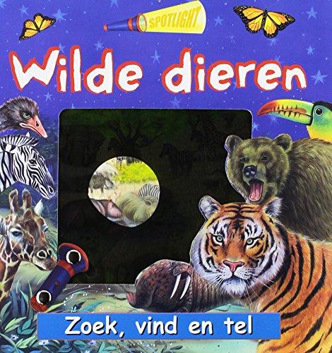 Wilde dieren: zoek, vind en tel (Spotlight)