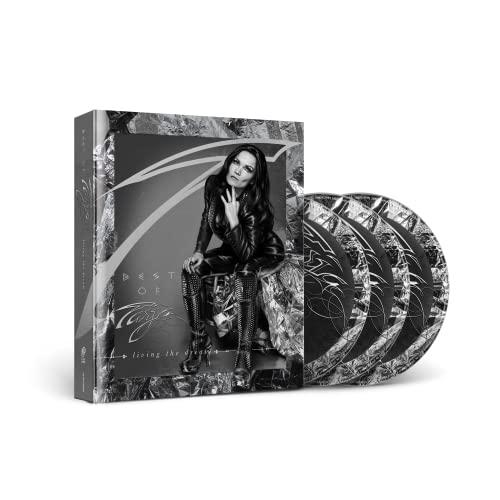 Tarja - Best Of: Living The Dream (Ltd. 2CD+Blu-ray Mediabook)