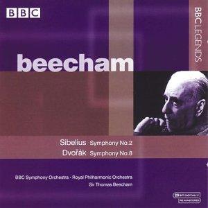 Beecham Dirigiert Sibelius+Dvorak