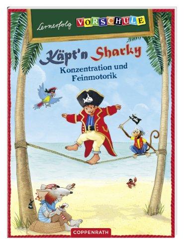 Lernerf. Vorschule: Käpt'n Sharky - Konzentr. u. Feinmotorik