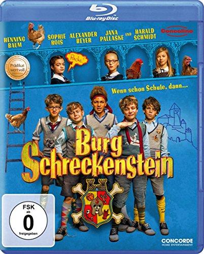 Burg Schreckenstein [Blu-ray]